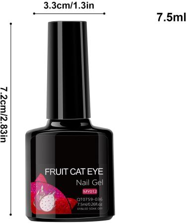 Magnet for cat eyes magnetic for Chat Eye Collection 12 bottles kit art for nail women and girls manicure - Buy Online on GoSupps.com