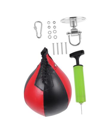 Unomor 1 Set Boxing Boxing Sanshou Exercise Accessories Kids Swing Set Home Tool Set Bag Bladder Leather Bag 1 29X18X18CM