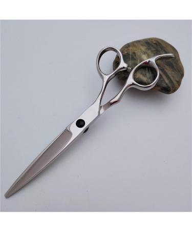 Hair Cutting Scissors Kit 6 in High Nut Professional Barber Scissors Set Hair Stylist Hair Clipper Barber Tool Tooth Scissors - Buy Online on GoSupps.com