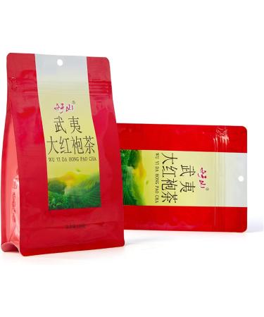 Wuyi Rock Da Hong Pao Oolong Tea 150g - Premium Golden Tea Leaves from Wuyi Mountain, China - Buy Online on GoSupps.com
