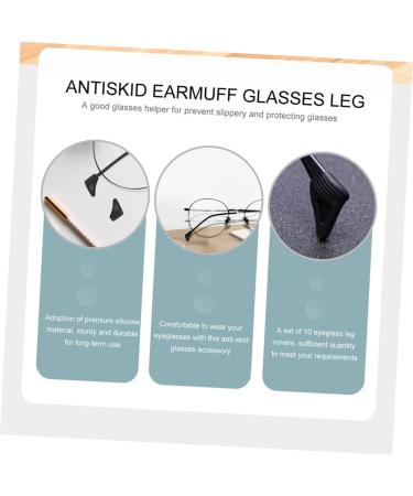 Doitool 12 Pack Silicone Glasses Bracket & Ear Hooks | Glasses Holder for Secure Fit | International Shipping - Buy Online on GoSupps.com