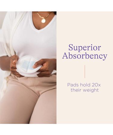 Lansinoh Disposable Breast Pads for nursing breastfeeding mothers essential for hospital bag thin super absorbent layers discreet fit 60 Count ( Pack of 1) 60 Count ( Pack of 1) single - Buy Online on GoSupps.com