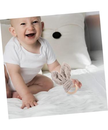 Vaguelly Portable Cuddly Towel & Bite Ring Set - Comfortable Safe and Practical for All Ages | International Shipping - Buy Online on GoSupps.com