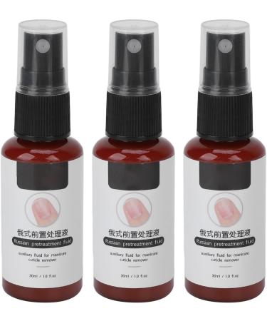 Liquido per cuticole rimuove la pelle morta spray per unghie 3 ingredienti sicuri ammorbidente cuticole per negozio di manicure - Buy Online on GoSupps.com