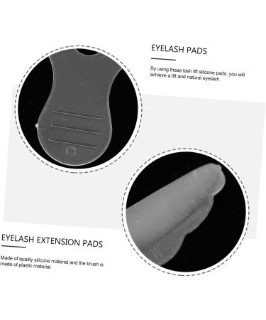 NOLITOY Eyelash Silicone Patch Set | Perming & Extension Pads for Lash Lifting | White Curler Shield & Washers - Buy Online on GoSupps.com