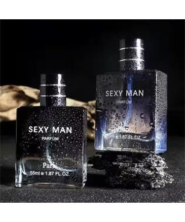 Sexy Man Men's Cologne Gift Attractive Fragrant 1.87 Oz (Black) - Buy Online on GoSupps.com