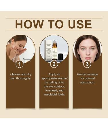 Liftora 10s Wrinkle Serum Smooth Soothe & Repair Rollerball for Under Eyes Anti-Wrinkle Firming Eyes Serum Smoothes Lifts and Firms Skin (2 Pcs) - Buy Online on GoSupps.com