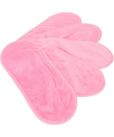 Coral Fleece Makeup Remover Towel Set Soft Microfiber Face Cleansing Towel for Women Home Beauty Salon - Buy Online on GoSupps.com