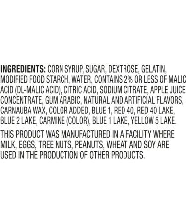  The American Store Nerds Gummy Clusters Chewy Candy Very Berry I 5oz (141g) Pack of 3 The American Store - Buy Online on GoSupps.com