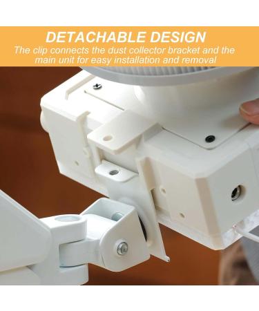 Aspirateur Ongles Ventilateur Pour Manucure Et P Dicure Table Universelle Support Aspiration Profonde Des R Sidus D'Ongles Et De La Poussi Re - Buy Online on GoSupps.com