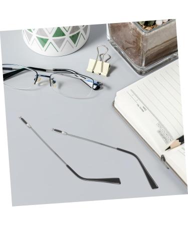 Buy Healeeved Rubber Ear Bricks for Glasses & Sunglasses - Universal Replacement Brass Bracket | Durable Extraterrestrial Metal Repair (13.5x0.6cm) - International Shipping Available - Buy Online on GoSupps.com