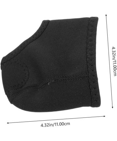 NOLITOY Heel Cover Shoe Protector - 5 Pairs Silicone Heel Cups & Warm Socks for Cracked Heels & Foot Support | Outdoor Comfort & Protection - Buy Online on GoSupps.com