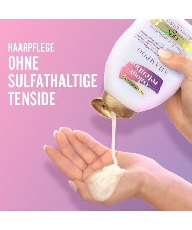OGX Colour Care Moisturizing Shampoo with Bonding Plex Technology pH Balanced Protective Care for Color Treated Hair (385 ml) - Buy Online on GoSupps.com