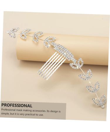 Magiclulu 3-Set Rhinestone Ear Bracket & Strap Earrings | Adjustable Mask Hearing Protection | White Ear Rope Buckle & Headgear - Buy Online on GoSupps.com