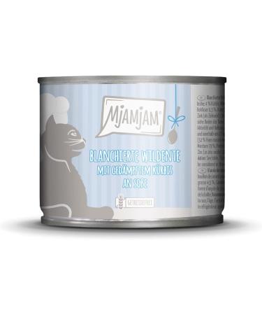 Mjamjam Premium Grain-Free Wet Cat Food - Tasting Package (6 x 185g) - Extra Meat Mix - Order Online Now! - Buy Online on GoSupps.com