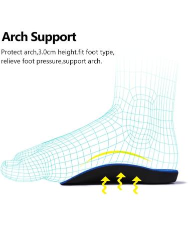 Heel Insole & Training Ball for Flat Feet & Heel Spurs | Supportive Solutions for Pain Relief (M) - Buy Online on GoSupps.com