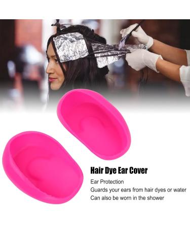 Silicone Ear Protectors - ANGGREK 10pcs Lightweight Ear Covers for Hair Dye Shower & Salon Use - Buy Online on GoSupps.com