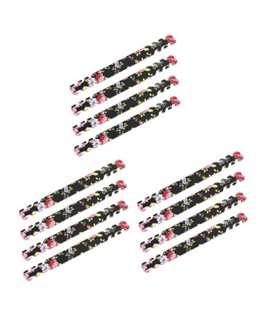 Frcolor 30 STK mask accessories Cordel buckle extensions for ear straps MA extension tape Extension of the ear rope earrings hook a buckle belt rope buckle face mask