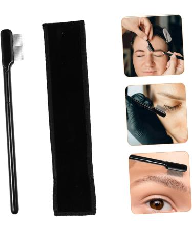 DOITOOL 1 Set Eyelash Comb Eyebrow Brush Eyelash Brush Makeup Gadgets Eyebrow Trimming Comb The Lash Tool Eyebrow Trimming Brush Cosmetics Tool Makeup Tool Toothbrush Type Woman - Buy Online on GoSupps.com