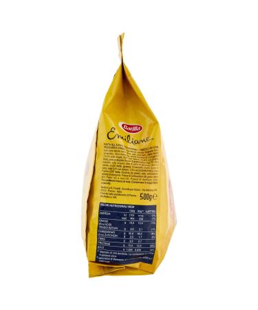 Barilla Tortellini Prosciutto Crudo Emiliane 500g - Authentic Italian Pasta - Buy Online on GoSupps.com