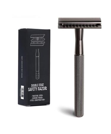 Portable Safety Tool with Metal Handle & Zinc Alloy Head | Double Sided Design for Men & Women - International Shipping Available - Buy Online on GoSupps.com