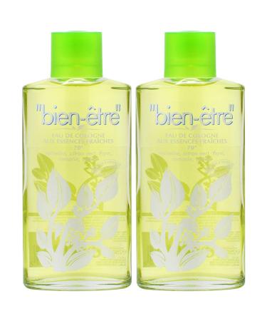 BIEN-ETRE Eau De Cologne Aux Essences Fraiches 250ml (Pack of 2)