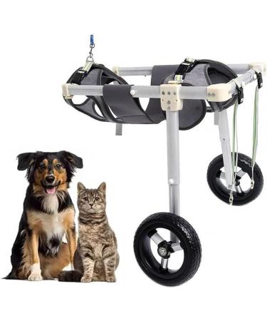 Adjustable Height Rear Leg Support Wheelchair Hind Leg Dog Wheelchair Pet Dog Rehabilitation Wheelchair Suitable for Adult Dogs (Size : XL) X-Large - Buy Online on GoSupps.com