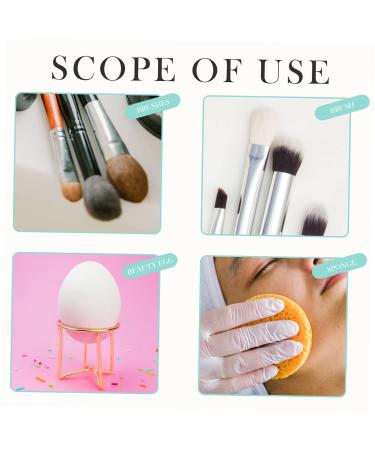 Ipetboom Silicone Cleaning Pad Brush - 1pc Makeup Brush Cleaner Mat | Dual-Sided Scrubber for Effective Cosmetic Brush Cleaning | 14.5x11cm Grey - Buy Online on GoSupps.com