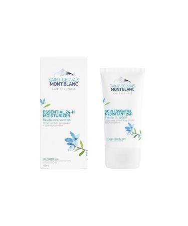 Saint-Gervais Mont Blanc - 24H Moisturising Face Care for Normal to Dry Skin - 40ml