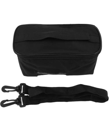 Portable Insulin Cooler & Refrigerator Box - Compact Freezer for Travel | Black US Plug - Buy Online on GoSupps.com