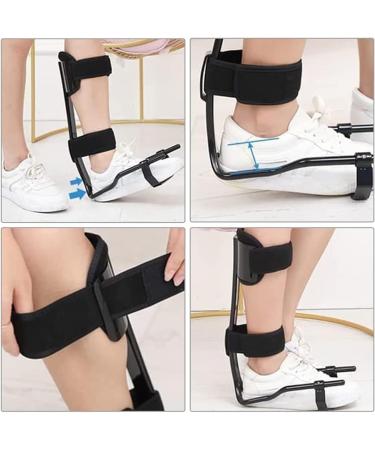 QIUFANGY Drop Foot Brace Relieve Foot Drag Ankle Foot Orthosis - Large - Buy Online on GoSupps.com