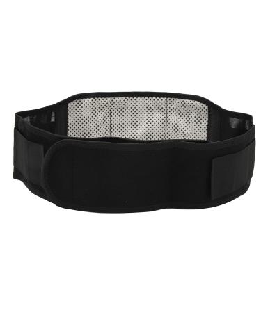 Self-Heating Lower Back Support Belt for Men & Women - Heated Lumbar Band Magnetic Waist Bandage Breathable Comfort - Buy Online on GoSupps.com