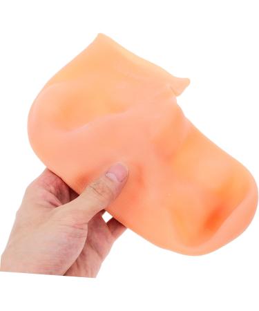 FRCOLOR 4 Pairs Exfoliating Moisturizing Socks Spa Socks for Dry Feet Dry Cracked Feet Socks Moisturizing Heel Socks Heel Spa Socks Moisture Socks Beauty Socks Gloves Sebs Pedicure Women's - Buy Online on GoSupps.com