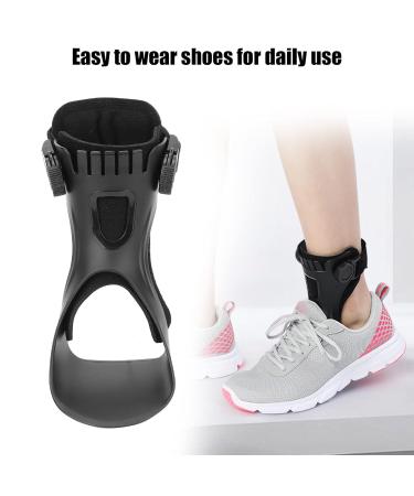 Drop Foot Brace Orthosis for Hemiplegia - Stabilizer & Balance Support for Left Foot - Comfort & Stability for Walking - Buy Online on GoSupps.com