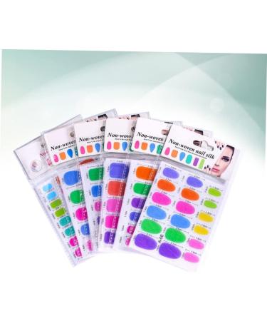 FOMIYES 3 Sets Nail Extension Manicure Tools Professional for Girlfriend Nail Polish Kit Nail Kits Fiberglass Nail Fake Hair Edges Non-woven Nail Out Suite Fiber Sheet - Buy Online on GoSupps.com