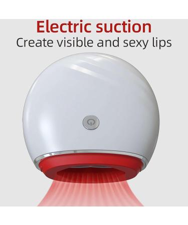 Lip Plumper Lip Enhancer Portable Electric Lip Beauty Device Plumping Lips Hydrating Plump Rechargeable Beautiful Lips Lips Sexy - Buy Online on GoSupps.com