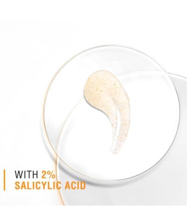Clear & Defend Oil-Free 2% Salicylic Acid Face Scrub - Daily Exfoliating Cleanser for Acne-Prone Skin Unclogs Pores & Prevents Breakouts - 150 ml - Buy Online on GoSupps.com