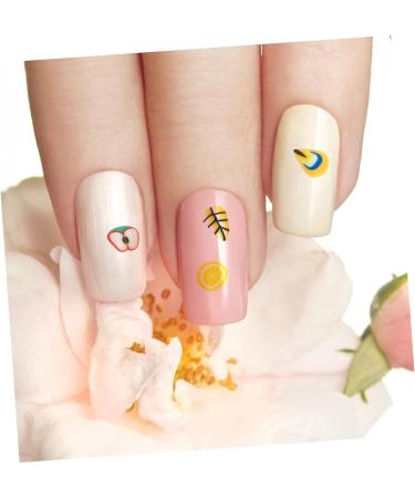 FOMIYES 12 Packs Nail Art Polymer Clay Resin Fillers Appliques Embellishments Fruit Slices Nail Art Nail Decorations for Nail Art Fruit Pattern Nail Decorations 3d Manicure Suite - Buy Online on GoSupps.com