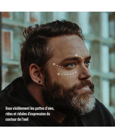 IMPERIAL BEARD - Expression Wrinkle Tightening Serum - Men's Face Serum - Effect Up to 12 hours - 15 ml - Buy Online on GoSupps.com