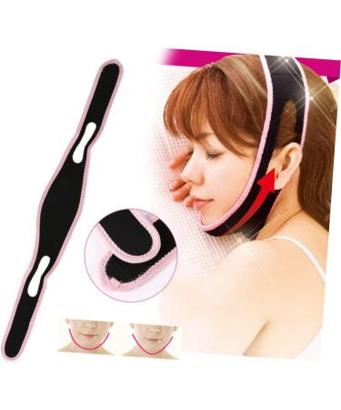Beatifufu Thin Strap Lifting Artifact Thin Strap Lifter Strap Facial Slimming Strap Shaping Belt Cheek Slimming Sleeping Band - Buy Online on GoSupps.com