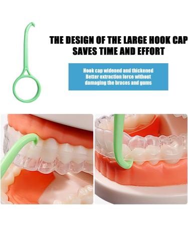 Aligner Removal Tool Set - 12 Pieces for Invisible Braces | Dental Care & Tooth Cleaning Tools - Buy Online on GoSupps.com
