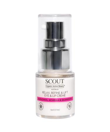 Buy SCOUT Australia Relax + Refine + Lift Eye & Lip Cr me with Bakuchiol Acmella & Quandong - Nourishing Anti-Aging Formula - Shop Internationally - Buy Online on GoSupps.com