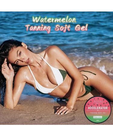 Sun Bed Tanning Accelerator Sunbed Cream Accelerator Tan Accelerator for Sunbed Tanning Cream for Sunbeds Tan Enhancers & Accelerators Intensive Tanning Gel Beaches and Cream (Watermelon Flavor) - Buy Online on GoSupps.com