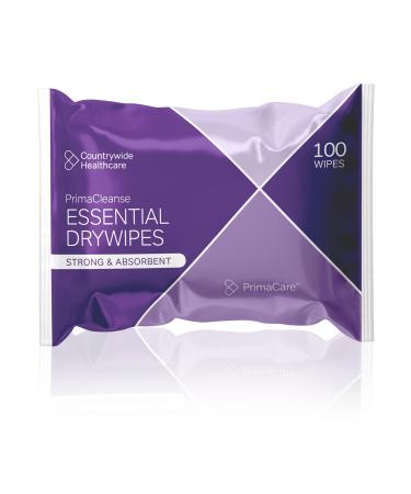 PrimaCare Regular Dry Wipe (100 wipes)