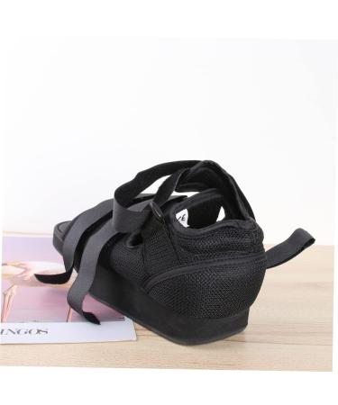 Buy Foot Cast Shoe | Post Op Walker Boot for Ankle Injuries | Off-Loading Healing Shoe - Black - Buy Online on GoSupps.com