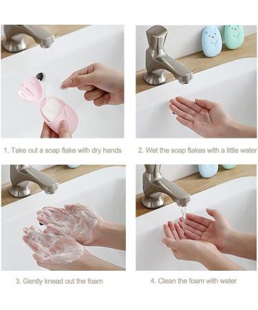 Sylbx Portable Paper Soap Leaves - 3 Disposable Boxes for Travel & Camping - Lightweight & Convenient Outdoor Hygiene - Buy Online on GoSupps.com