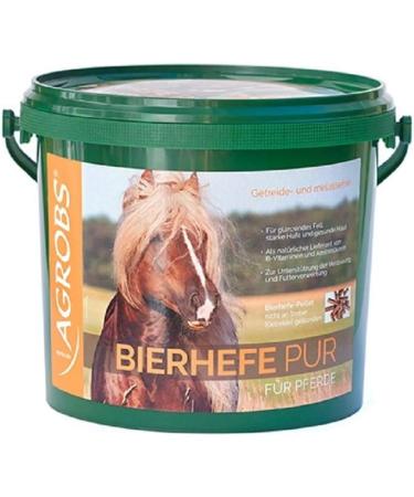 Agrobs Pure brewer's yeast - 1 pack (1 x 3000 g) - Buy Online on GoSupps.com