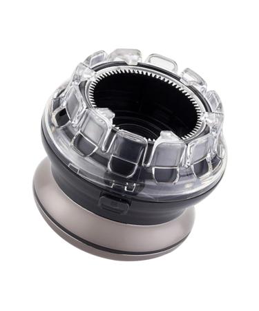 Ipetboom 1 Set Hair Clipper Face Hair Trimmer Men Stubble Trimmer Mens Electric Men Head Rechargeable Fabric Self Suit Stainless Steel Man Charging Mode Black