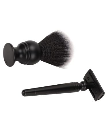Premium 3-in-1 Men's Shaving Set | Manual Shaving Kit with Trimmer Stand and Beard Brush - International Shipping Available - Buy Online on GoSupps.com