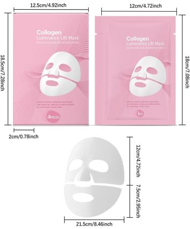  Generisch Firming Face Mask - 4 overnight masks to firm the skin with moisturizing cream - Fast absorption - Firming and moisturizing for women and adults - Use daily morning and evening - Buy Online on GoSupps.com